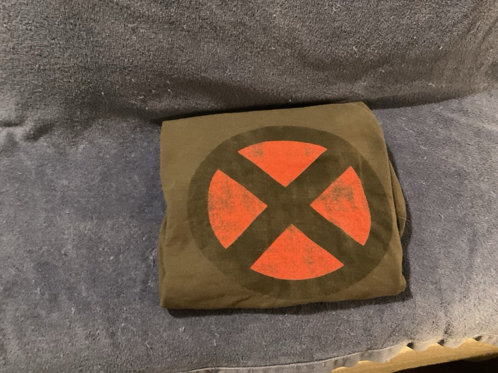 X-MEN XXL T Shirt From Smoke Free Home…nice!