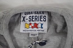Quba Sails X-series Tromso Tape Sleeve British Nautical Heritage Sm Shirt T54