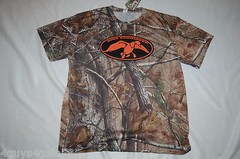 Mens Tee REALTREE Duck Commander S 34-36 M 38-40 L 42-44