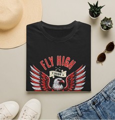 Unisex Softstyle T-Shirt Fly High