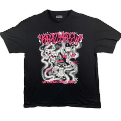 Boxset Krazy Krew T-Shirt Mens XL Black Pink Chicano Graphic Tee