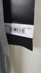 Raceface Trigger Tech Grey Short Sleeve Crew Neck T-shirt Size L CR056 AA 03