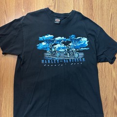 Vintage 1998 Harley-Davidson Ridin’ Out The Storm Panther T-Shirt XL