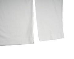 Kired Kiton NWT $250 White Supima Crepe Cotton Long Sleeve T-Shirt M (50 IT)