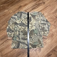 Ace Sportswear Tshirt Mens Size Large Advantage Camouflage Outdoors Hunting 3D
