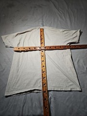Vtg Polo Sport Shirt Mens Large Beige Sportsman Fishing Preppy Graphic Tee Y2k