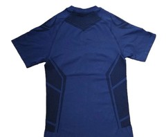 YoungLA 4041 Warrior Compression Shirt Tee Men’s Medium Navy Black New with Tags