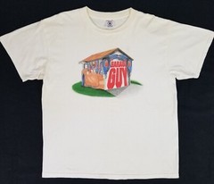 Vintage 1990s “Garage Guy” Tool Shed Mancave Room Grandfather Dad Shirt Adult L