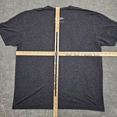 GORUCK Shirt Mens XL Gray Tri-Blend Arrowhead Logo Graphic Soft Casual Tee Top