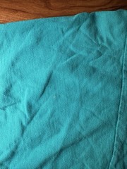 Vintage Retiree Warning Knows It All Teal Graphic T Shirt XL USA 12