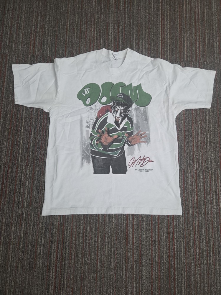 MF DOOM Tshirt Xl Excellent Condition Madvillian Madlib Jaylib Quasimoto