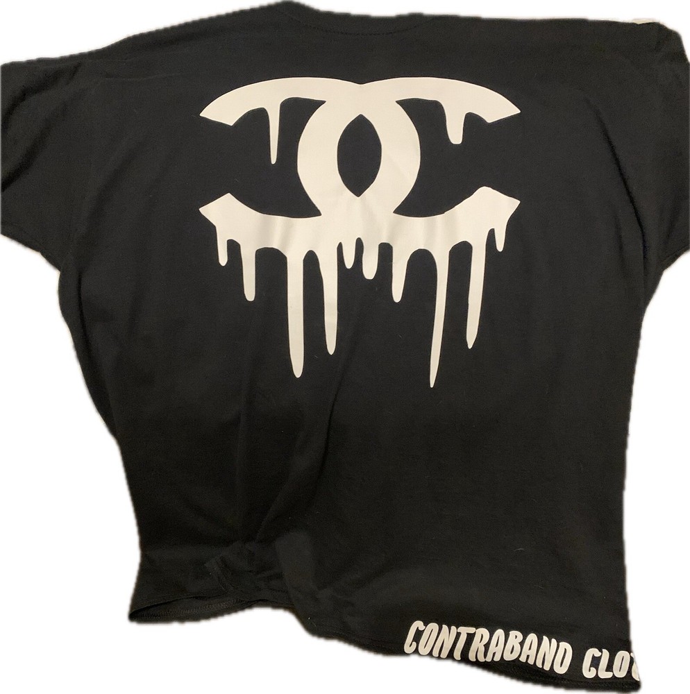 Contraband Clothing / Sober Not Soft Custom Made To Order T shirt