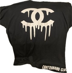 Contraband Clothing / Sober Not Soft Custom Made To Order T shirt