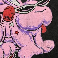 VTG 90s Fashion Victim Energizer Bunny Spoof Still Going! S*x Funny t-shirt XL