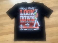 NWT Where’s Waldo? By DreamWorks Black/White/Orange thick T-Shirt Men’s Size M