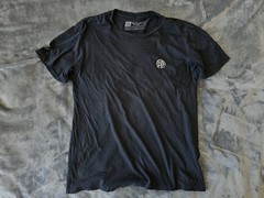 Tony Alva Dogtown Coffee T Shirt Black Distressed Large Santa Monica, California