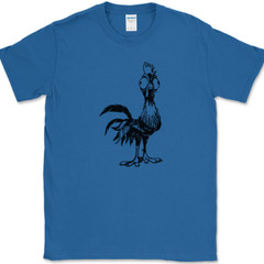 HEIHEI CHICKEN T-Shirt Funny Moana Humor Movie Novelty Tee on Gildan