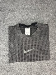 Nike pro Shirt Men’s Size Small Dri-fit Adv gym Train run Gray performance