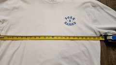 Born X Raised City Of Angels LA Los Angeles Dodgers XL White MINT