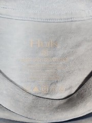 Medium HUK Men’s Performance Fishing Shirt Sunset Marlin Light Blue /Crystal Sky