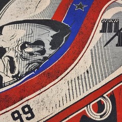 Vintage Metal Mulisha “Death Cheaters Since 1999” Graphic T-Shirt Size Large