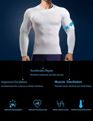 4 Pack Workout Compression Shirts Men Long/Short Sleeve Rash Guard Athletic U…