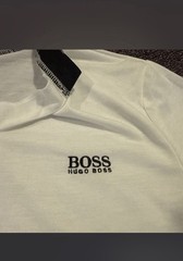 BOSS Mens Slim-Fit Palle Pro Golf Polo Shirt with Contrast Collar