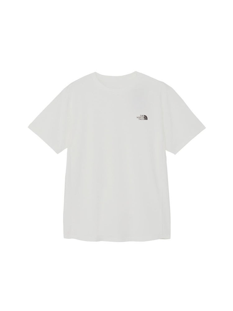 THE NORTH FACE One Point Logo Tee Gray White M