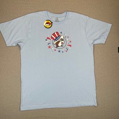 Buc-ee’s T-Shirt Mens XL Blue Graphic Sweet Land of Liberty Patriotic 2025 New