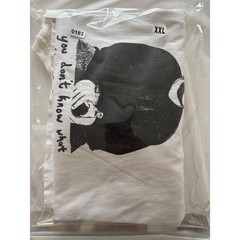 Ripple Junction Boyz n the Hood Ice Cube Doughboy White Graphic T Shirt XXL