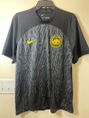 2022-2023 Malaysia Away Nike Tee Shirt Men’s XL Black Dri Fit DN0714-010