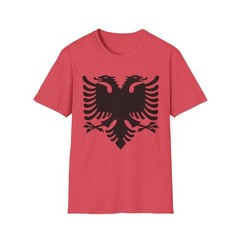 Albanian Eagle T-Shirt | Albania Flag Shirt | Flamingo Revolution Solidarity