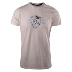 Kuhl Men’s White Blue Logo Klassik Fit (Retail $35) Size Small