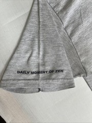 Vintage Golfers “ZEN” Character Daily Moment Of Zen Golf T-shirt Mens Size Large