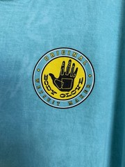 Body Glove Original Wetsuit Maker Men’s Graphic T Shirt XXL Aqua Blue Surf Beach
