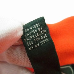 Ralph Lauren Fleece Orange XL Men’s Used Seto Ohashi Japan