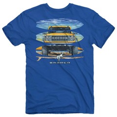 Ford Bronco Surf T-shirt Licensed apparel Jedco Surf Boards shirt NEW S-3XL