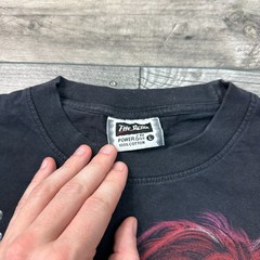 Vintage The Roxx T-Shirt Japan Hide Single Stitch Band 90s Black Mens Large