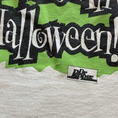 VTG Taco Bell The Borders Alive Halloween Cactus Skeleton T Shirt Mens Large 90s