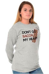 Relationship Brunch Couple Matching Love Gift Long Sleeve Tshirt for Men or Wome