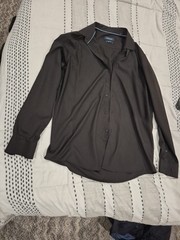 2 Long Sleeves Formal Wear For Men (Nautica, U.S. Polo Assn.) Both Mediums