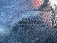 The Mountain T-Shirt Mens XL American War Eagle Native American Southwestern Tee