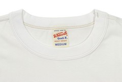 WHITESVILLE T-SHIRT WV73544 2-PACK Off White Toyo Enterprise NEW
