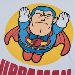 Dr Slump Arale Suppaman T Shirt White