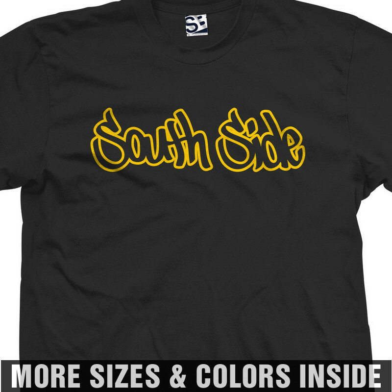 South Side Tag Out Shirt – Graffiti Tagger SouthSide Tee – All Sizes Colors