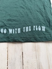 Eighty Eight Brand T-Shirt Men’s Size Small Dark Green No Time Like The Present