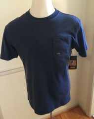 NWT ARIAT Boot Men Short Sleeve S/S Tee T Shirt FLAG Rebar 10030330 10030328