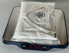 Good fellow White V Neck Size Medium Shirt