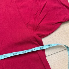 Vintage 90s Russell Athletic Spellout T-Shirt Red XXL Made in USA Single Stitch
