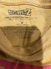Dragon BallZ Anime Lot of 12 Vintage T-Shirt From S-XXL Good Condition Used